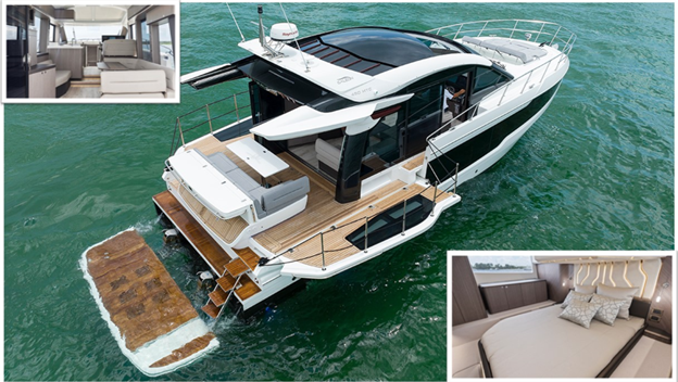Galeon 450 HTC