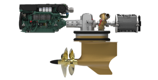 Volvo Penta to Produce Hybrid / Electric 