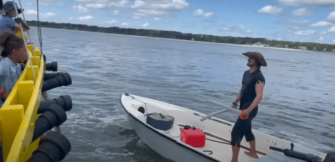 Pirate In Hilton Head