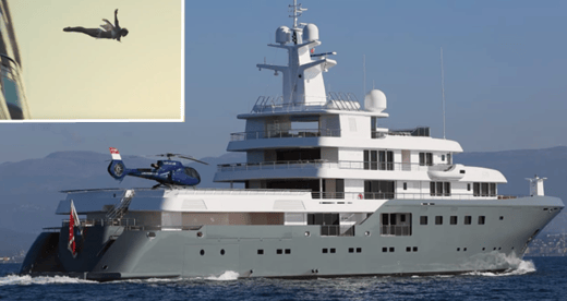 Planet Nine in “Tenet”