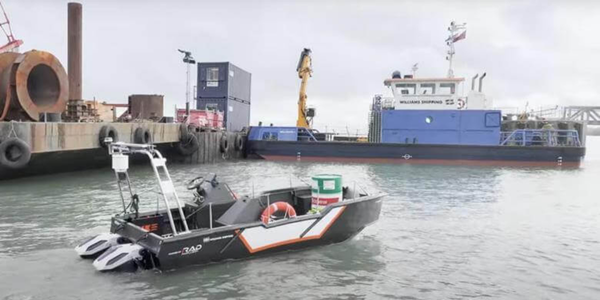 RAD Automated harbor support craft
