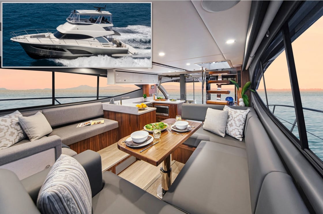 RIVIERA YACHTS 46 SPORTS MOTOR YACHT