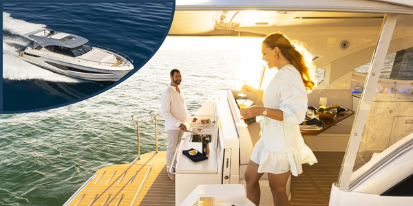 Riviera 4300 Sports Express Aft Cockpit-1