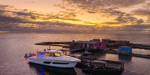 Riviera 505 SUV in the Abrolhos Islands