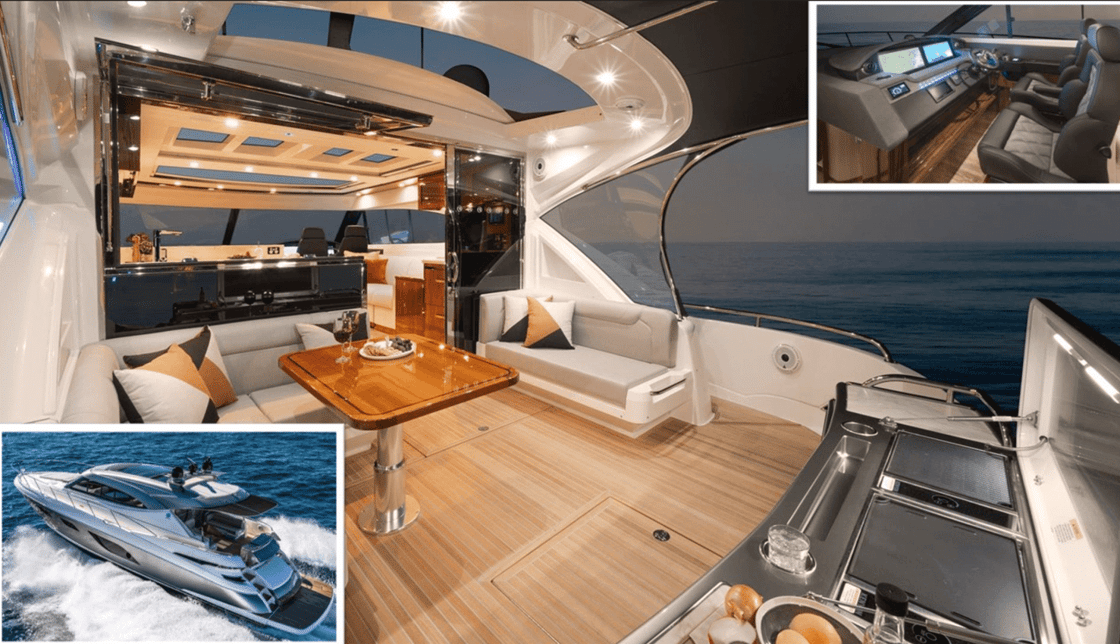 Riviera 6000 SY Platinum Edition