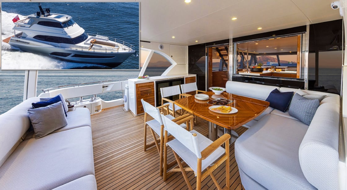 Riviera 78 MY