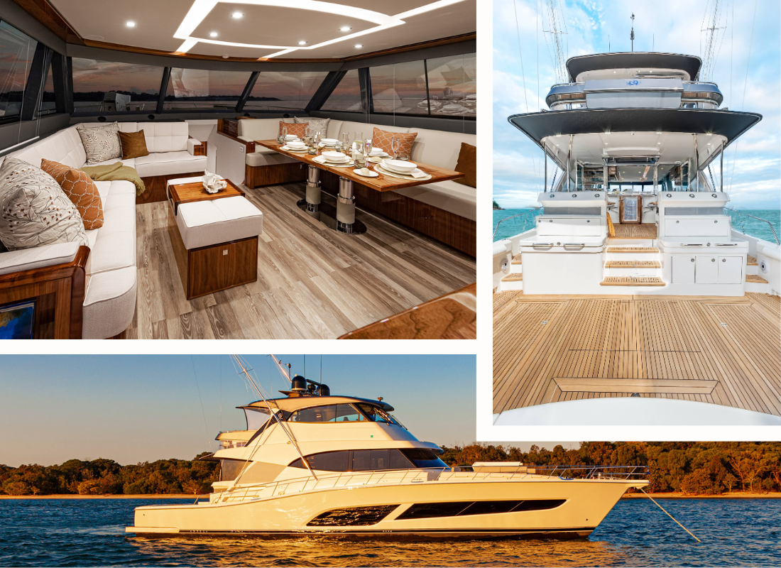 Riviera 72 Sports Motor Yacht