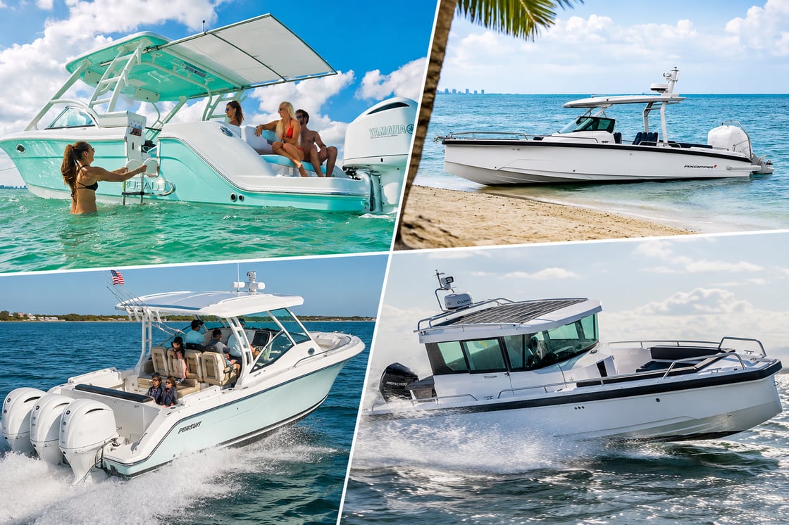 SBF 4 boats