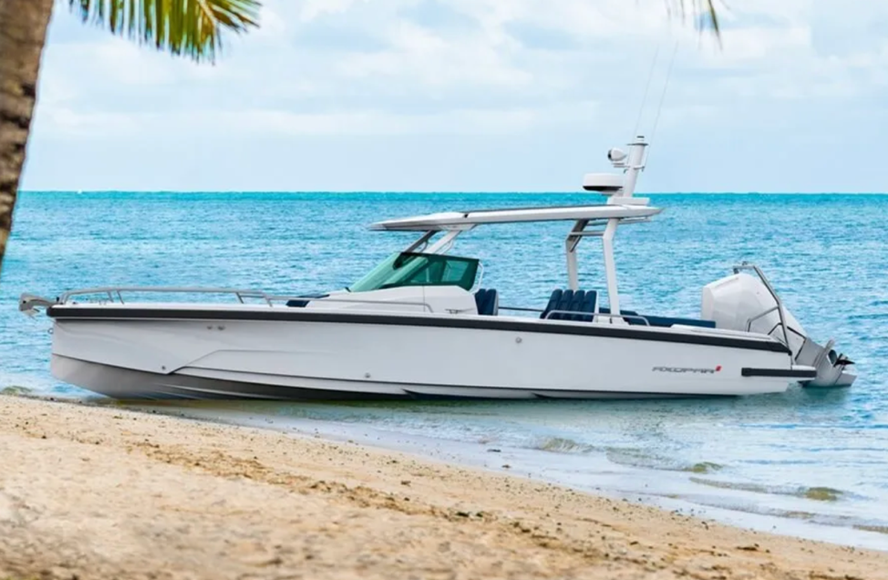 SBF Axopar 29 Sun Top