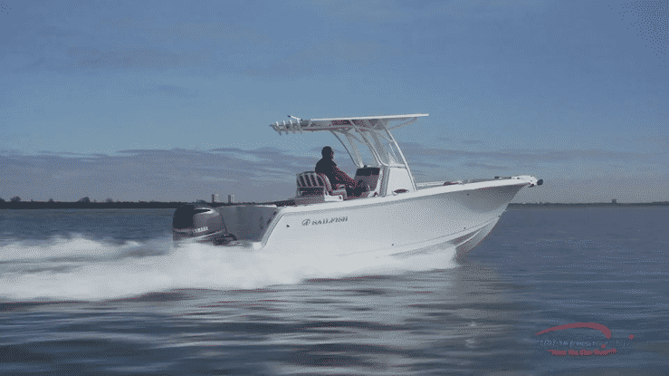 Sailfish 241 CC (2018) (Revised) - Test Video-high (1)