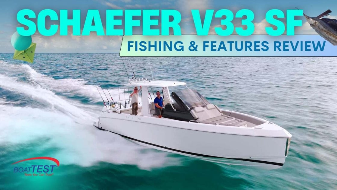 Schaefer V33 Fishing Video