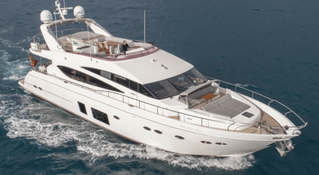 61 Princess Yacht Great Loop