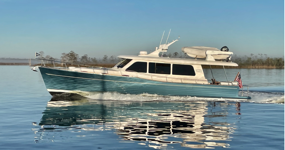 Grand Banks 54 Hull #10