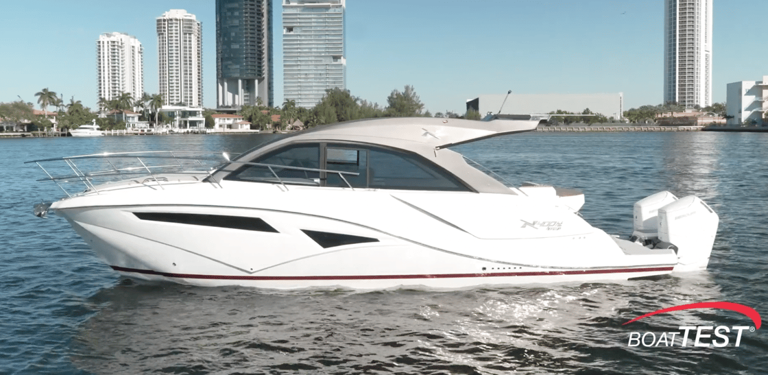 NX Boats NX400 HT Horizon