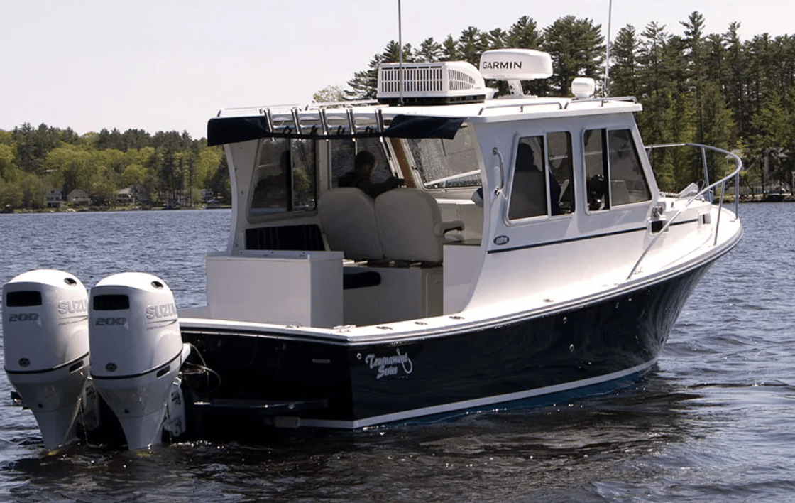 Eastern Boats Factory Tour w/ Customers