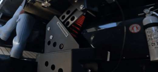 Shock Absorbing Seat