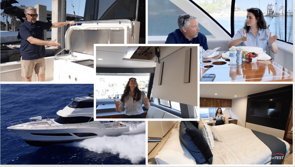 RIVIERA 58 SMY FEATURES VIDEO
