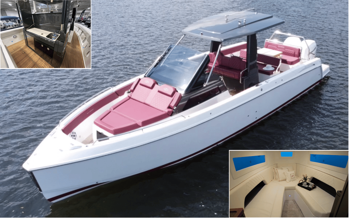 Schaefer V33 at Sovereign Boat Club