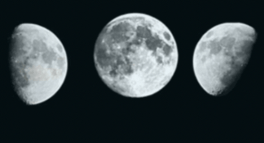 How does the moon affect fishing?