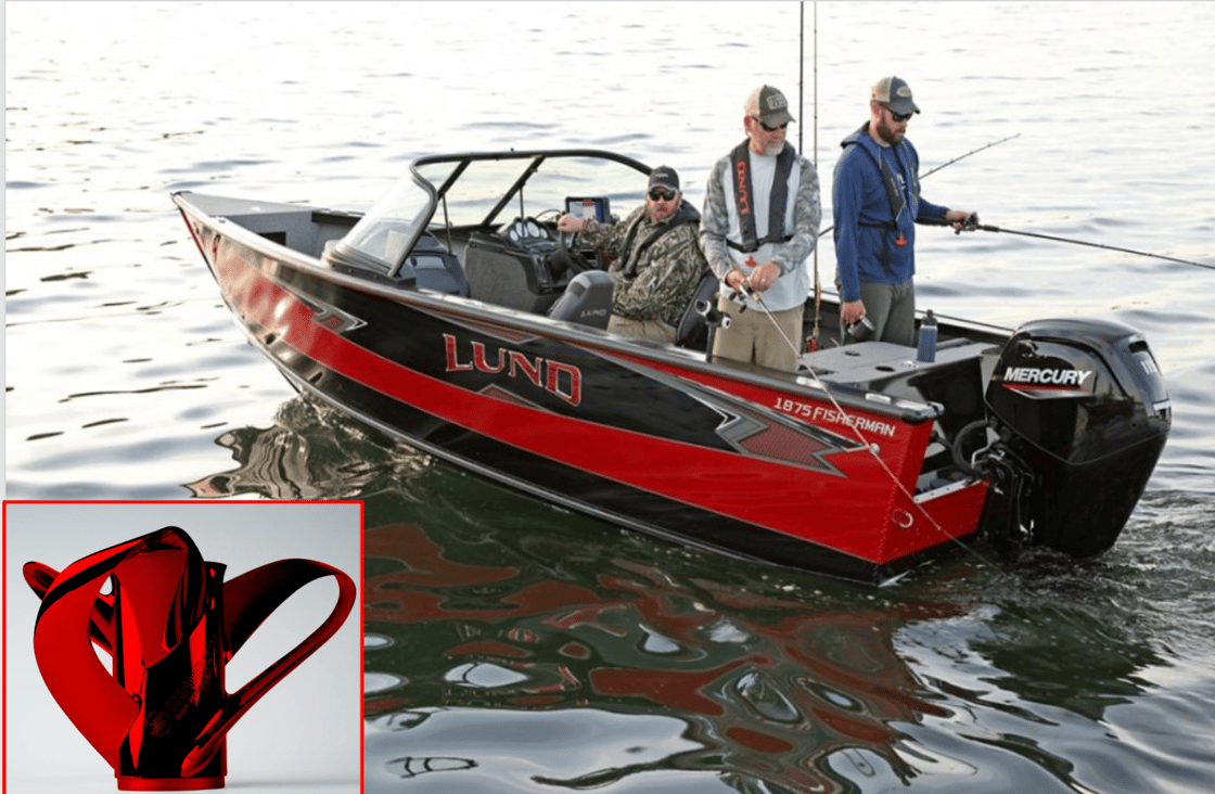 Sharrrow props are now available in aluminum for outboard motors from 40 to 200-hp,  starting at $1,995.