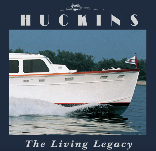 Huckins Yacht - The Living Legacy