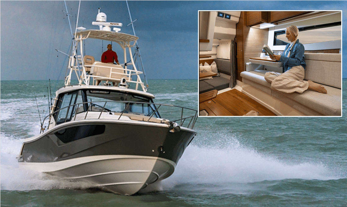 Boston Whaler 350 Realm
