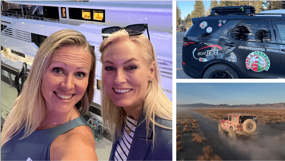 Capt. Shelley Hits the Road Team "Port & Starboard" Rank #7