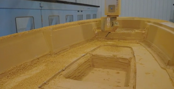 See How a 5-Axis Router Makes a Plug