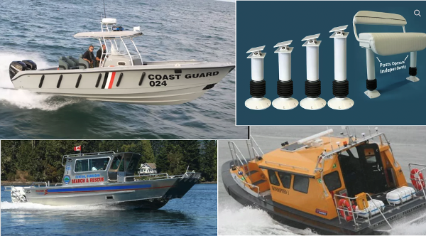 Seaspension Pedestal System