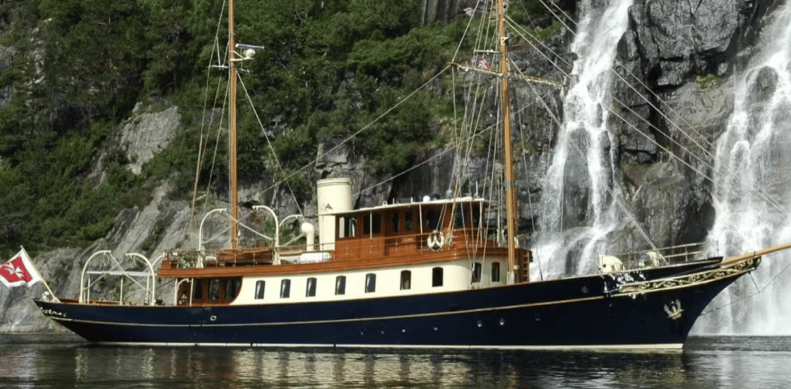 $20M Rebuild of a Circa 1930s Yacht&nbsp;
