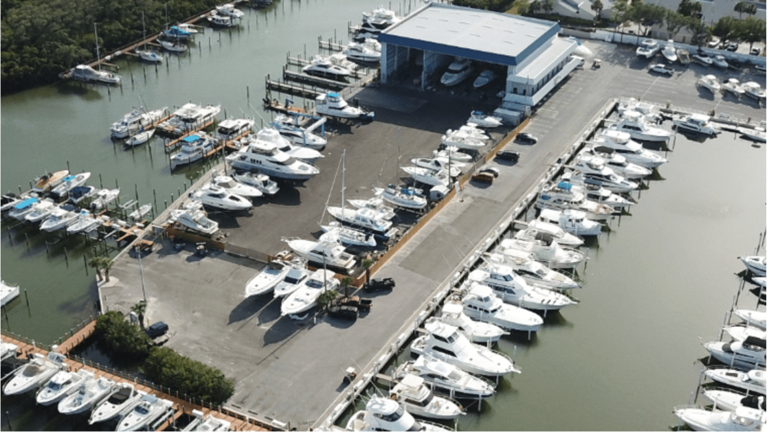 MarineMax's Clearwater marina