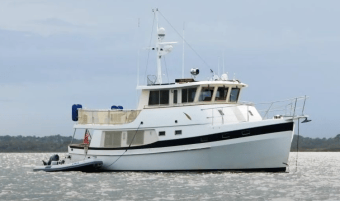 Kadey Krogen 48' Boating in the Great Loop