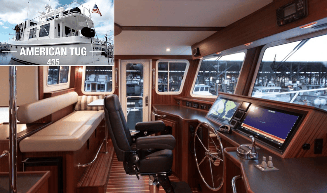 American Tug 435 Couples' Great Looper