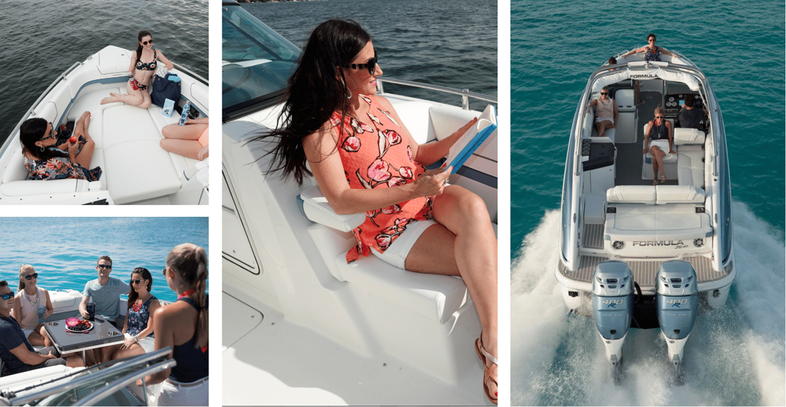 Formula 310 Bowrider OB