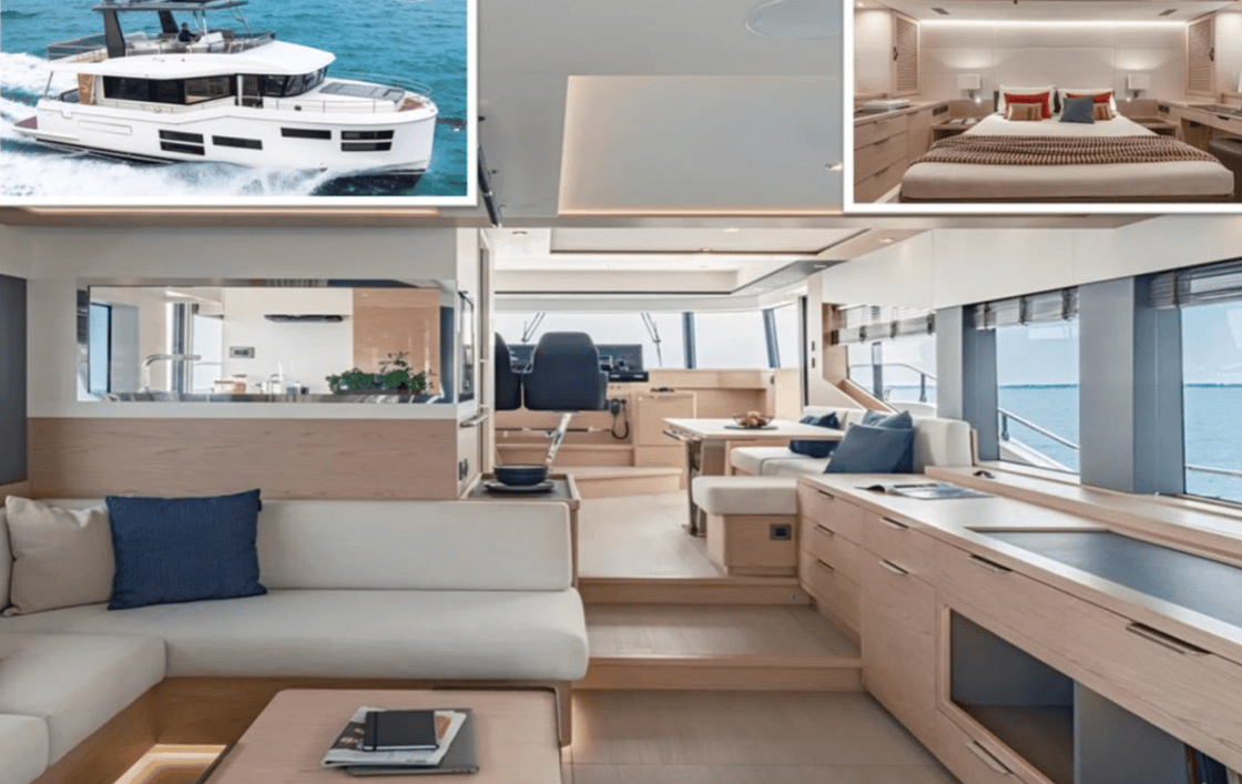 Beneteau Grand Trawler 62