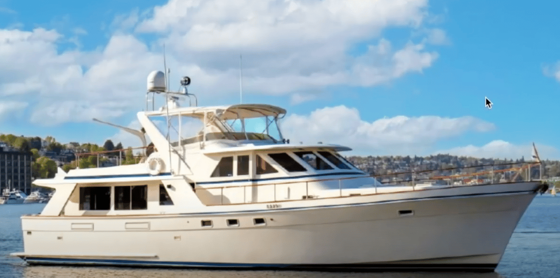 1985 TOLLYCRAFT PILOTHOUSE