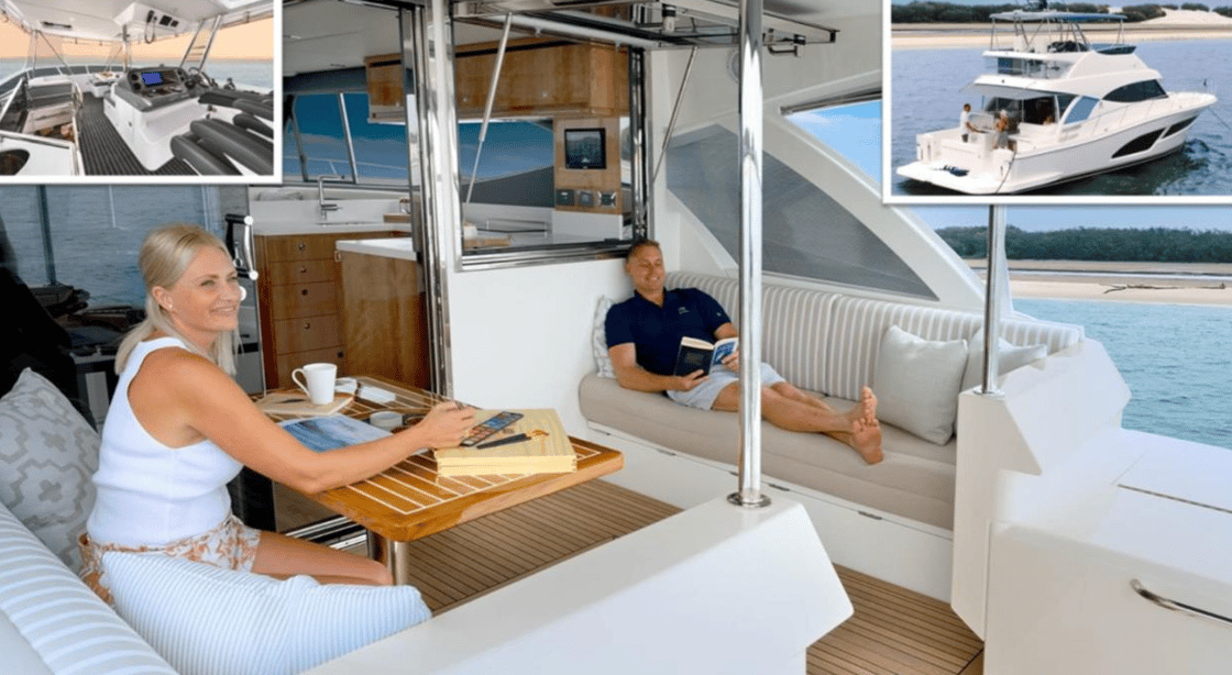 Riviera 46 Sports Motor Yacht