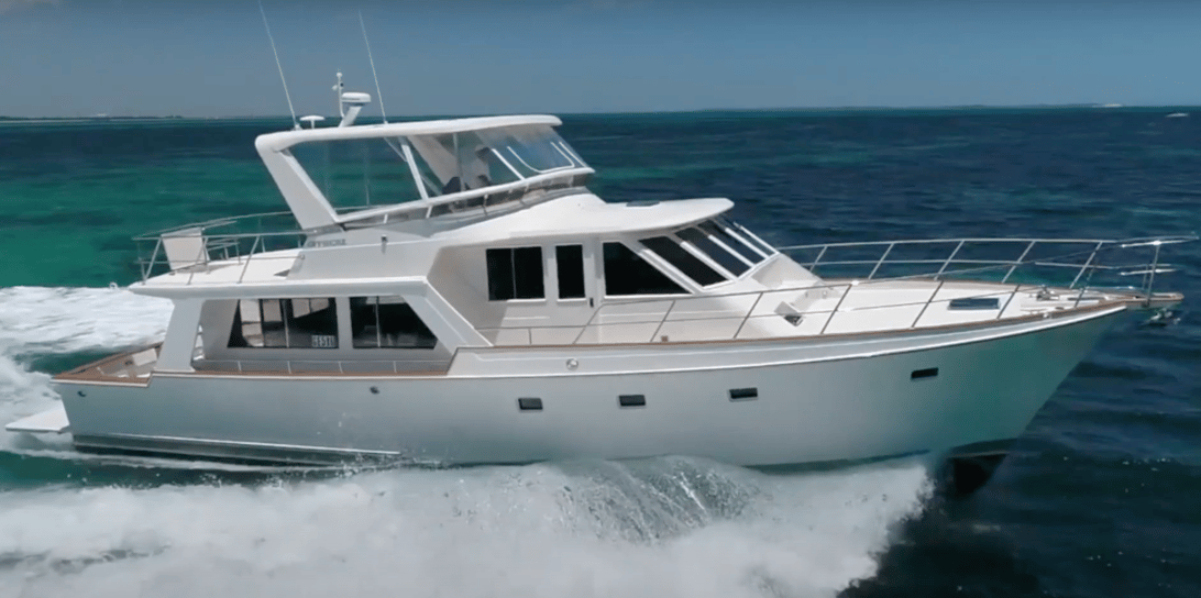 1993 Offshore Yachts 55 Pilothouse