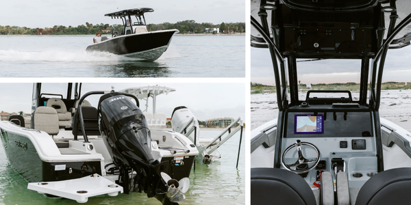 Sea Pro 245 and it features