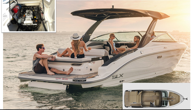 Sea Ray 280 SLX