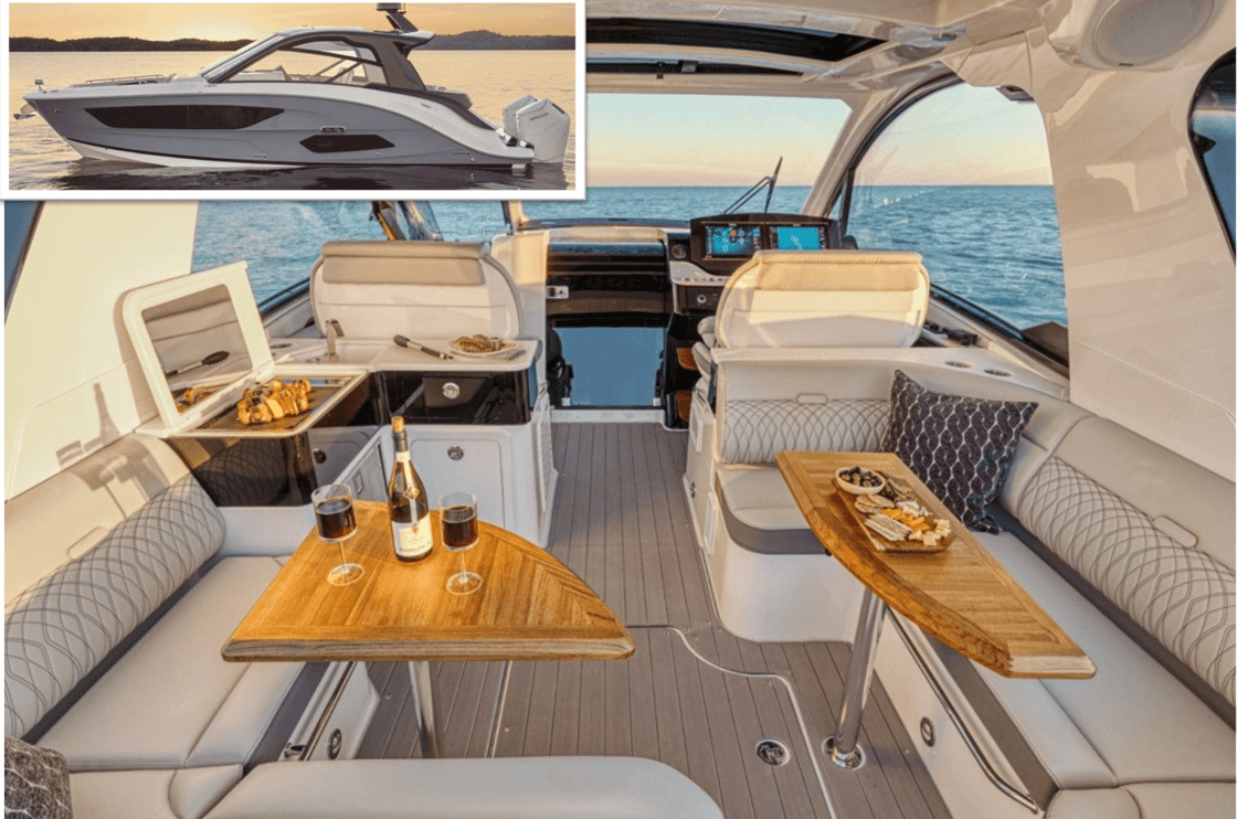 Sea Ray Sundancer 370 OB