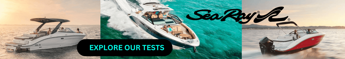 See All the Sea Ray BoatTESTs