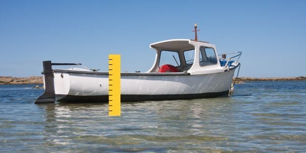 Shallow draft