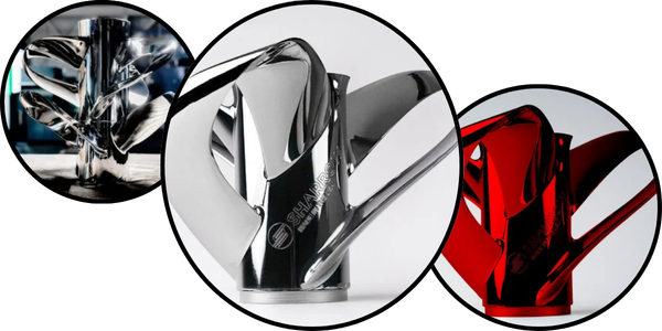 Sharrow all three props