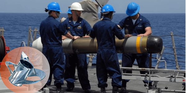 Sharrow props on torpedo