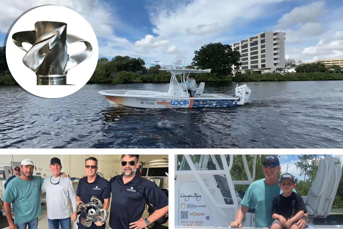 Sharrow Props Great Loop Challenge