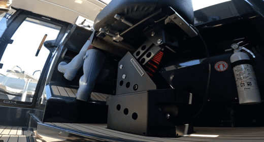 Shock-Absorbing Seats Ease the Ride