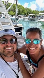 Silver Glenn and Lake George