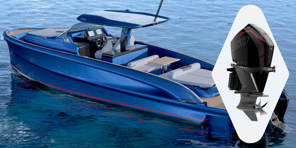 Solaris Power 40 Open 450R