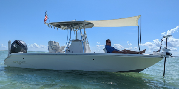 Somewhere in the Tamps Bay on a Pathfinder 2400